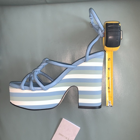 Jimmy Choo NWT Clare Platform Sandal - Picture 11 of 15